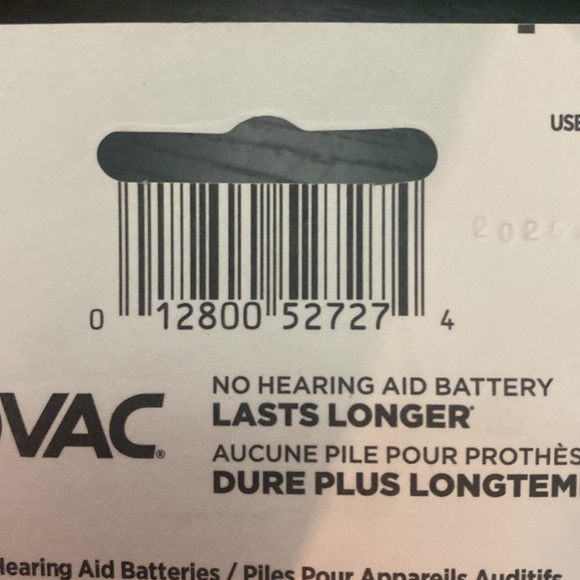 RAYOVAC BATTERIES SIZE 312 - Picture 4 of 4